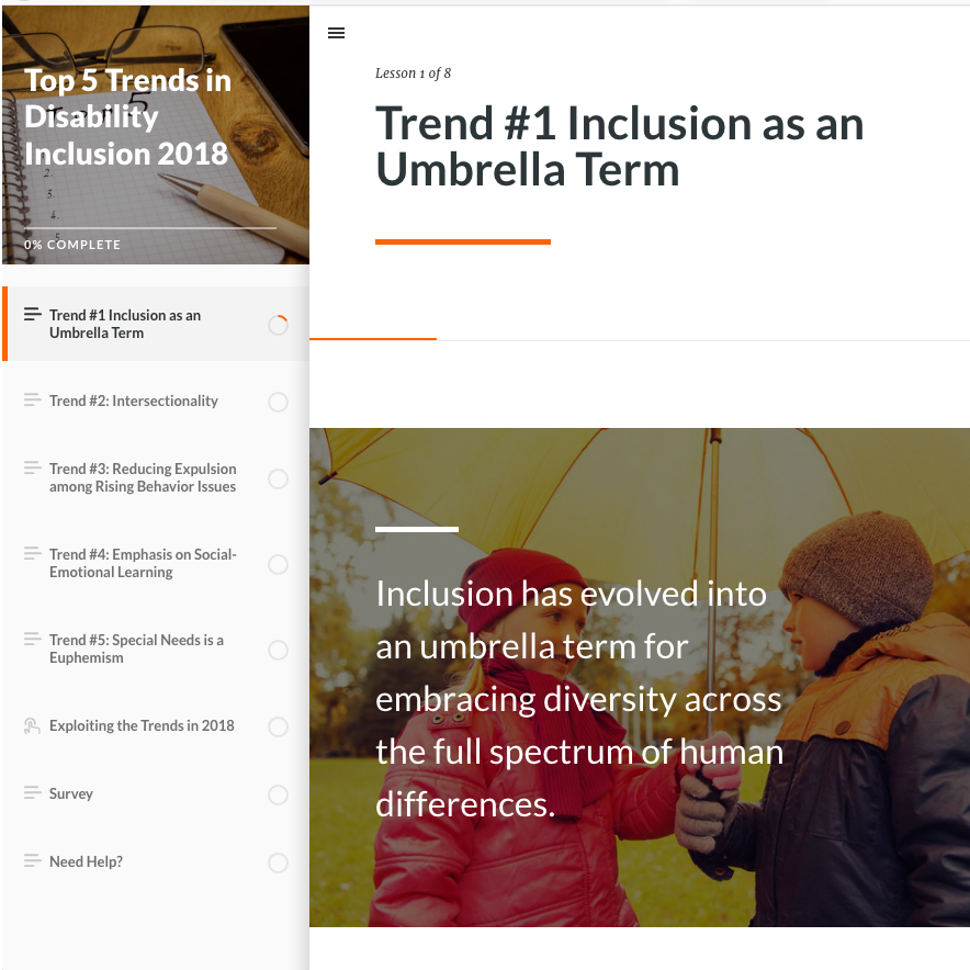 trends website screenshot